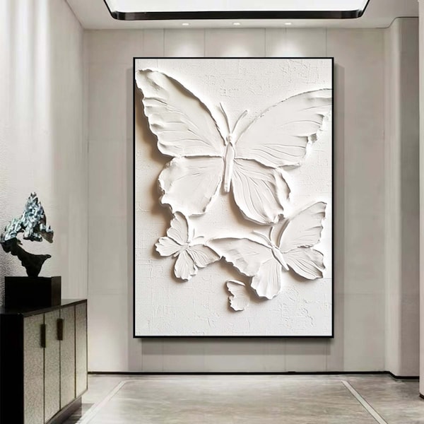 3d Butterfly Wall Art - Etsy