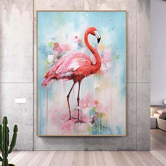 フラミンゴ 絵画 2026厳選 フラミンゴ 絵の人気商品 グローバル通販