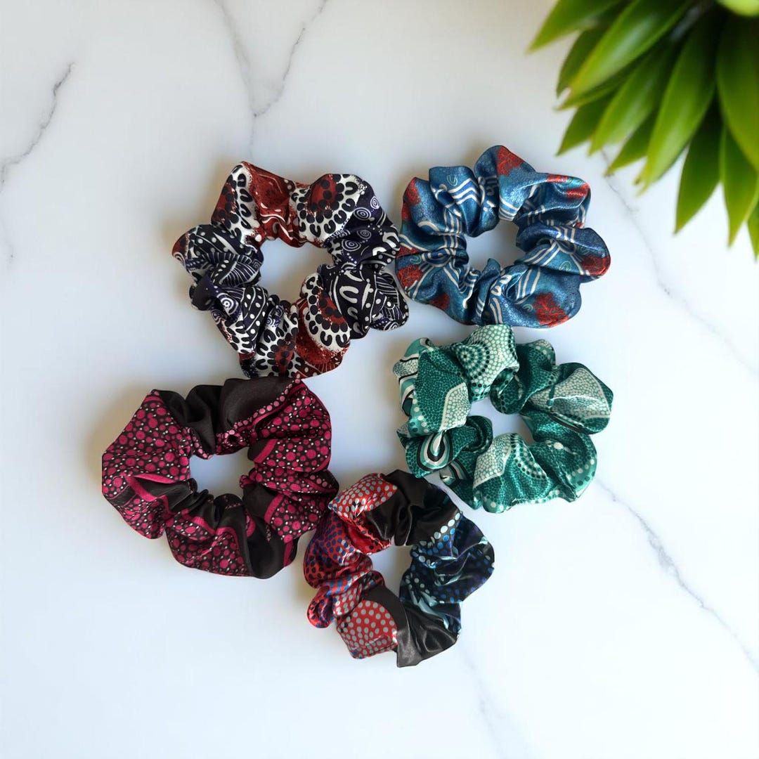 DIY Promotional Satin Hair Scrunchies | Branded Scrunchies ...