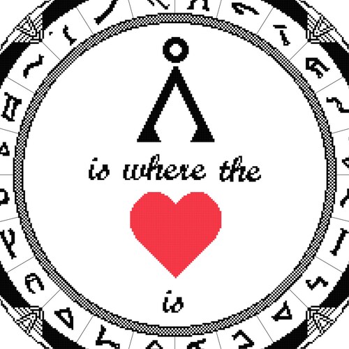 PDF point of Origin Cross Stitch Pattern Etsy