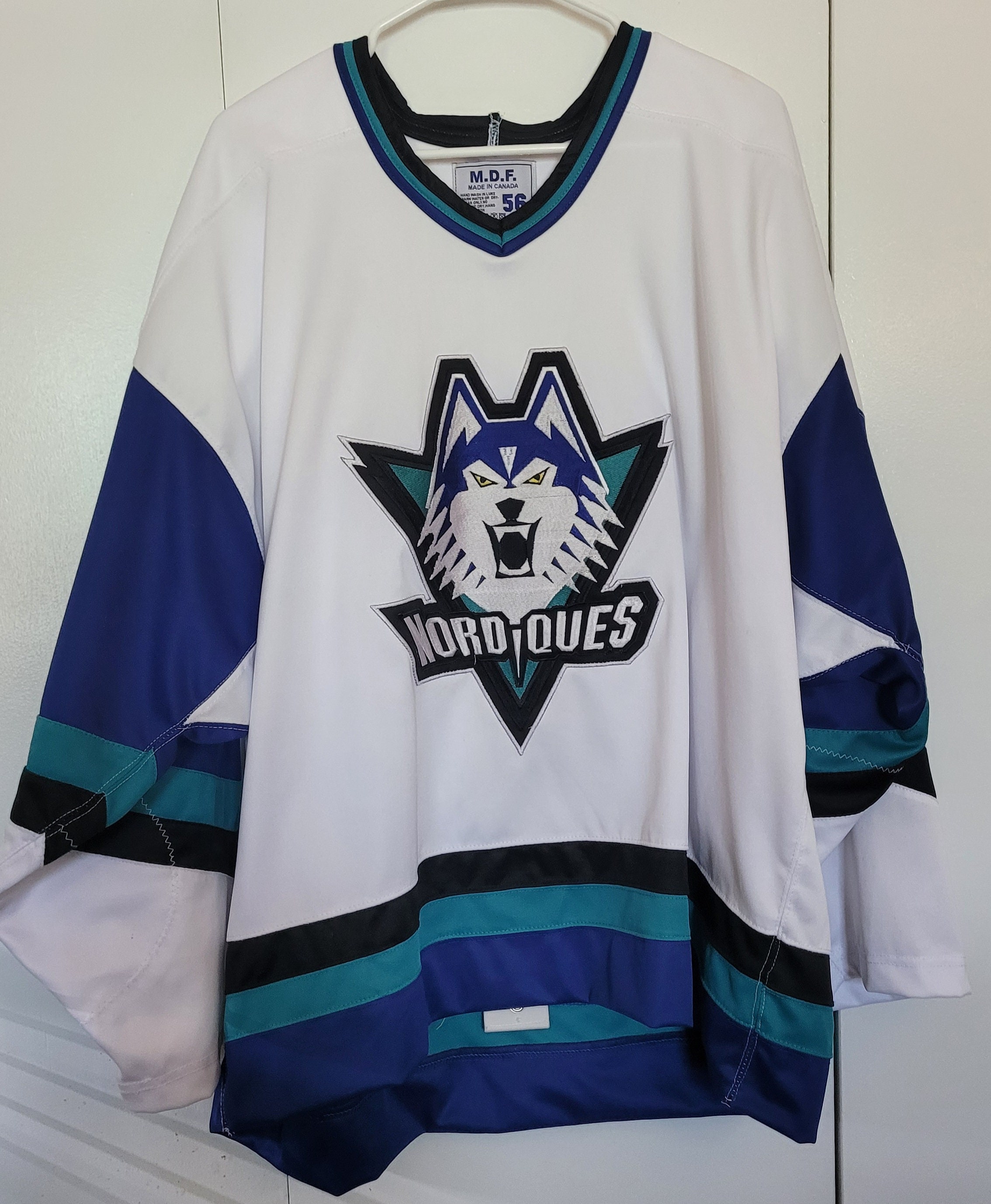 Got my hands on one of the rarest Adidas away jersey : r/hockeyjerseys