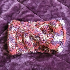 Crochet Winter Earwarmer