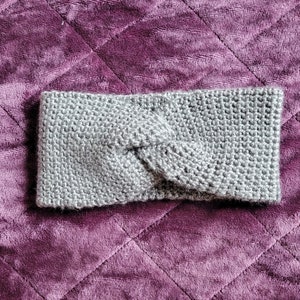 Crochet Winter Earwarmer