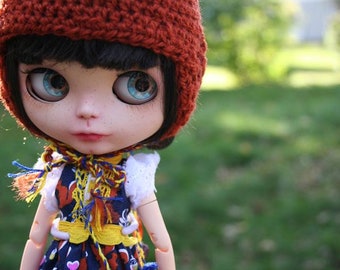 Commission Reservation: Ooak Doll Faceup on Blythe