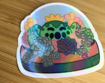 Sneaky Cacnea Sticker