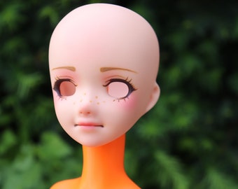 Tuesday Smart Doll Semi Real Custom Face-up OOAK Cinnamon Head
