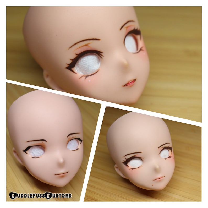 smart doll head
