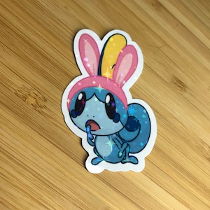 Sobble Bunny Sticker