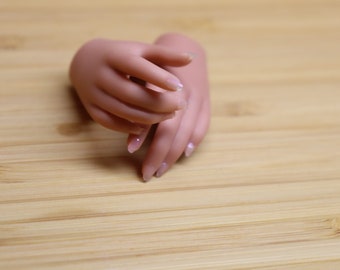 Commissions for Smart Doll & Dollfie Dream Custom OOAK Hands- You Provide Hands