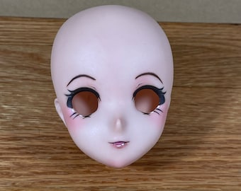 Smart Doll Custom Face-up OOAK Cinnamon Head