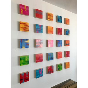 Colorful Wall Sculpture, Wall Sculpture Art 3D, 3D Wall Art Sculptures, 3D Wall Art, Wall Sculpture Large,  Installation, Paula Gibbs