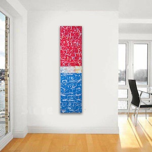 Abstract Wall Art - Large Abstract Art - Metal Wall Art - Contemporary Art - Large Painting - Wall Sculpture