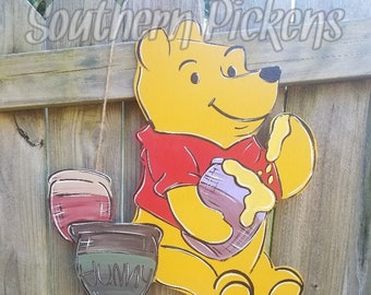 Winnie Door Hanger Etsy