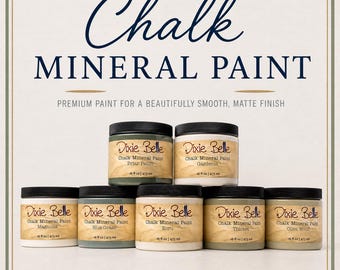 Dixie Belle Chalk Mineral Paint | Chalk Paint for Furniture | Water Based Paint | Dixie Belle Paint Company | Best Chalk Paint | DIY Paint |