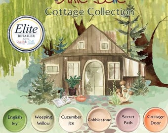 Dixie Belle Chalk Mineral Paint Cottage Collection | Chalk Paint for Furniture | Water Based Paint | Dixie Belle Paint Company | DIY Paint |