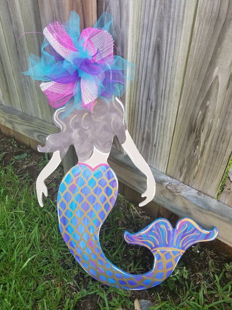 Something Different Mermaid Door Hanger Something Different Mermaid Door Hanger
