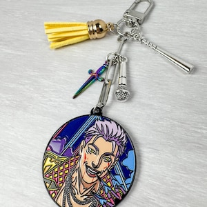 Hak Ji-Woon 학지운 The Trickster Inspired Bag Charm | Horror, Killer, DBD, Dead by Daylight