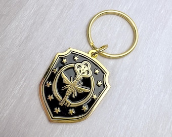Brakebills University Enamel Metal Keyring | Inspired by Lev Grossman The Magicians & Syfy Show