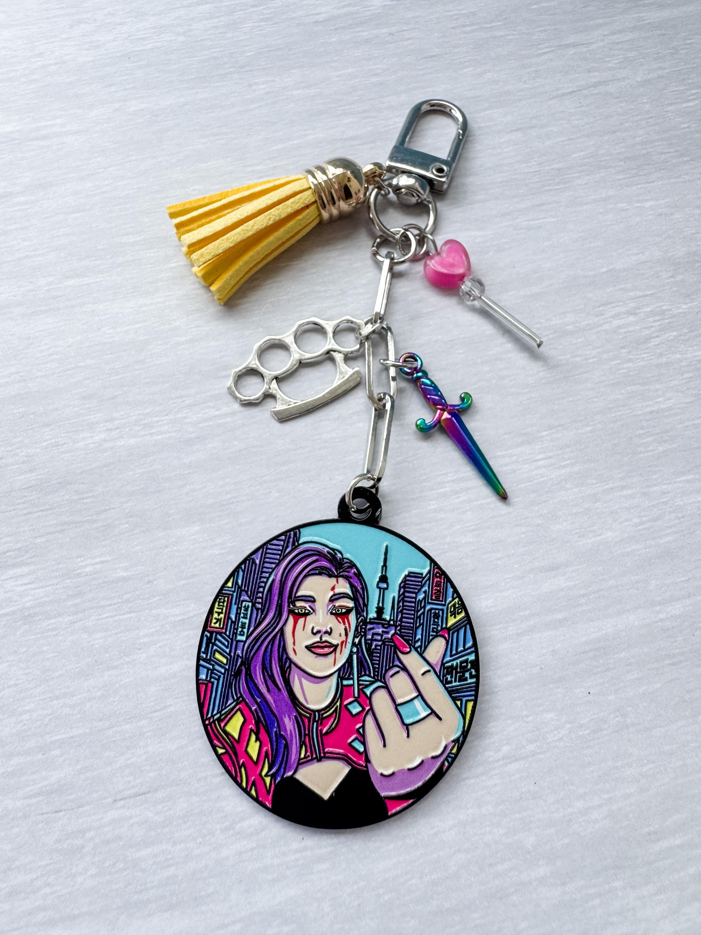 Trickster Dbd Keychain - Etsy