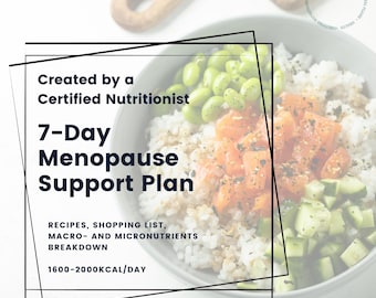 7 days Menopause support program
