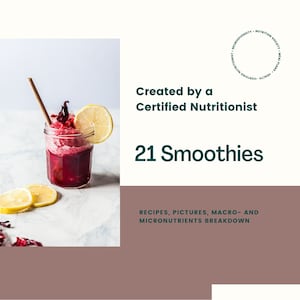 21 nutritious smoothie recipe ideas