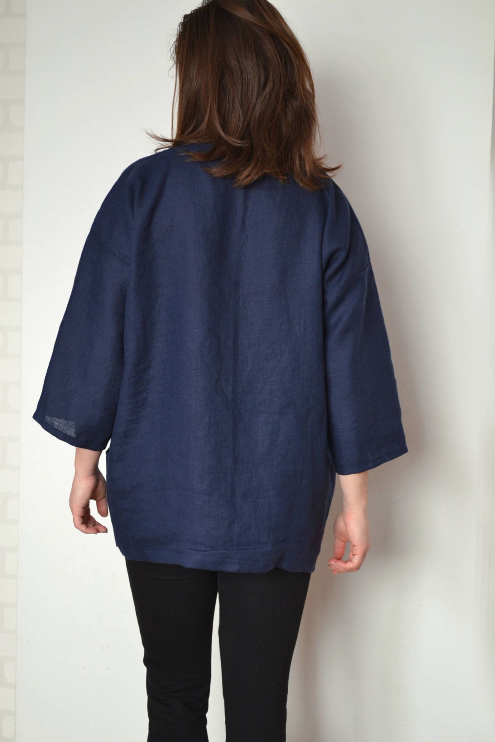 Plus Size Linen Blouse Linen Blouse Plus Size Top Linen Etsy