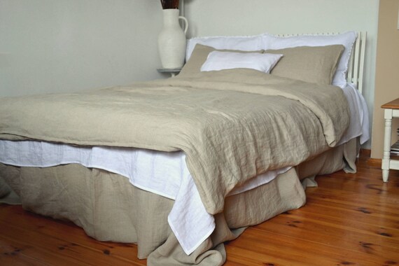 Linen Duvet Cover Natural Linen Bedding Set Linen Bedding Etsy