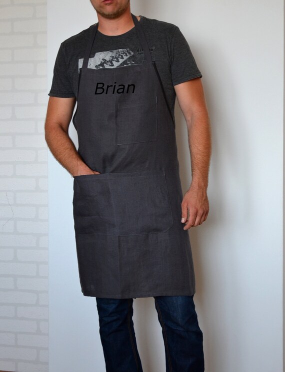 mens cooking apron