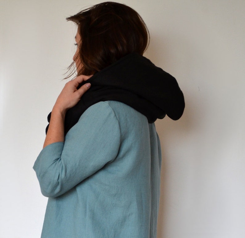 Fleck Hooded Scarf