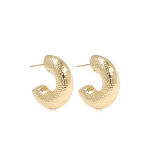 Moon Earrings,Dainty Pierced Earrings, 18K Gold Filled Moon Studs Earring,Gift for Her,Gift for Her,29.5x29.5x9.5mm