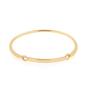 18K Gold Filled Delicate Bracelet, Micropavé CZ Round Bracelet, Zirconia Bracelet, Adjustable Bracelet, DIY Jewelry Supplies 58.5x68.5x6.8mm
