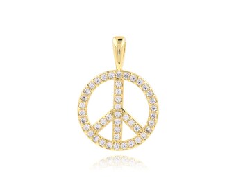 Alchemy Pendant, Micropavé CZ Symbol Charm, 18K Gold Filled Round Charm, Alchemy Necklace, Shell Charm, DIY Jewelry Supplies, 22.5x16x1.7mm