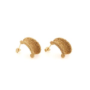 Ovale oorbellen Boho oorbellen, sierlijke bungelende oorbellen, 18K Gold Filled Drop Oorbellen, DIY sieraden maken van benodigdheden, 21x17x5mm