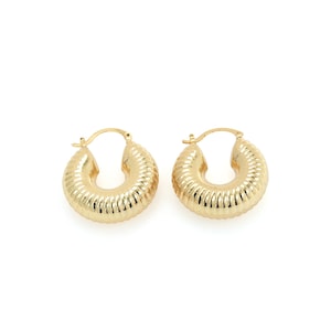 Round Earrings, Delicate Earrings,Bone Clip Earrings, Pierced Earrings,Gifts for Her,DIY Jewelry Making Supplies,34.5x30x10.5mm