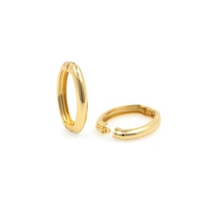 18K Gold Filled Mountaineering Clasp, Gold Clasp, Press Clasp, Oval Clasp, Spring Clasp,  Bracelet Clasp，DIY Jewelry Accessories,20*26.5*4mm