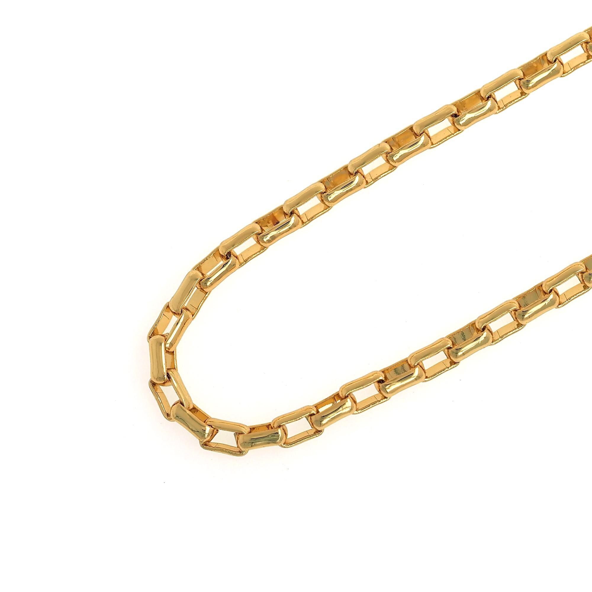 Square Scale Chain Square Chain, Paperclip Chain,18k Gold Filled Semi-finished Chain, DIY ...