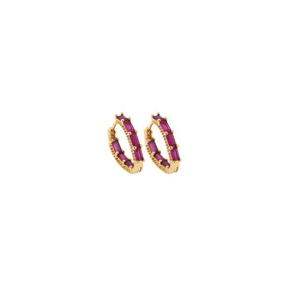 ☺︎ 1 Pair,v-shaped Earrings 18K Gold Filled Gold Earrings