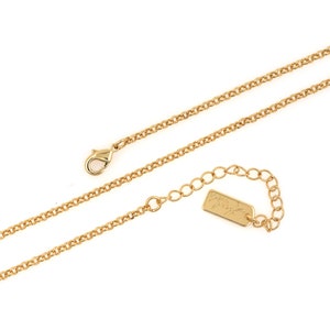 18K Gold Filled Round Necklaces Round Gold Necklaces Round Necklaces Panel Necklaces Rollo Gold Necklaces Thin Gold Necklaces Gifts For Her