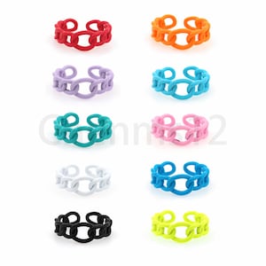 Acrylic Rings, Chain Rings, Adjustable Rings, Gold Open Rings, Statement Rings, Hip Hop Rings, Everyday Rings, Stackable Rings