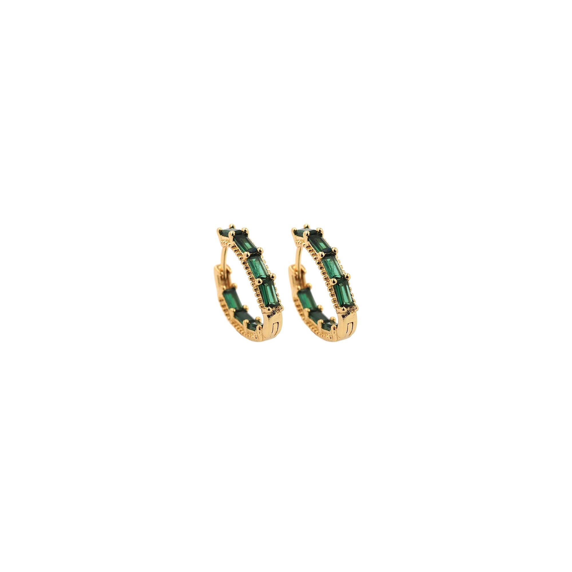 ☺︎ 1 Pair,v-shaped Earrings 18K Gold Filled Gold Earrings