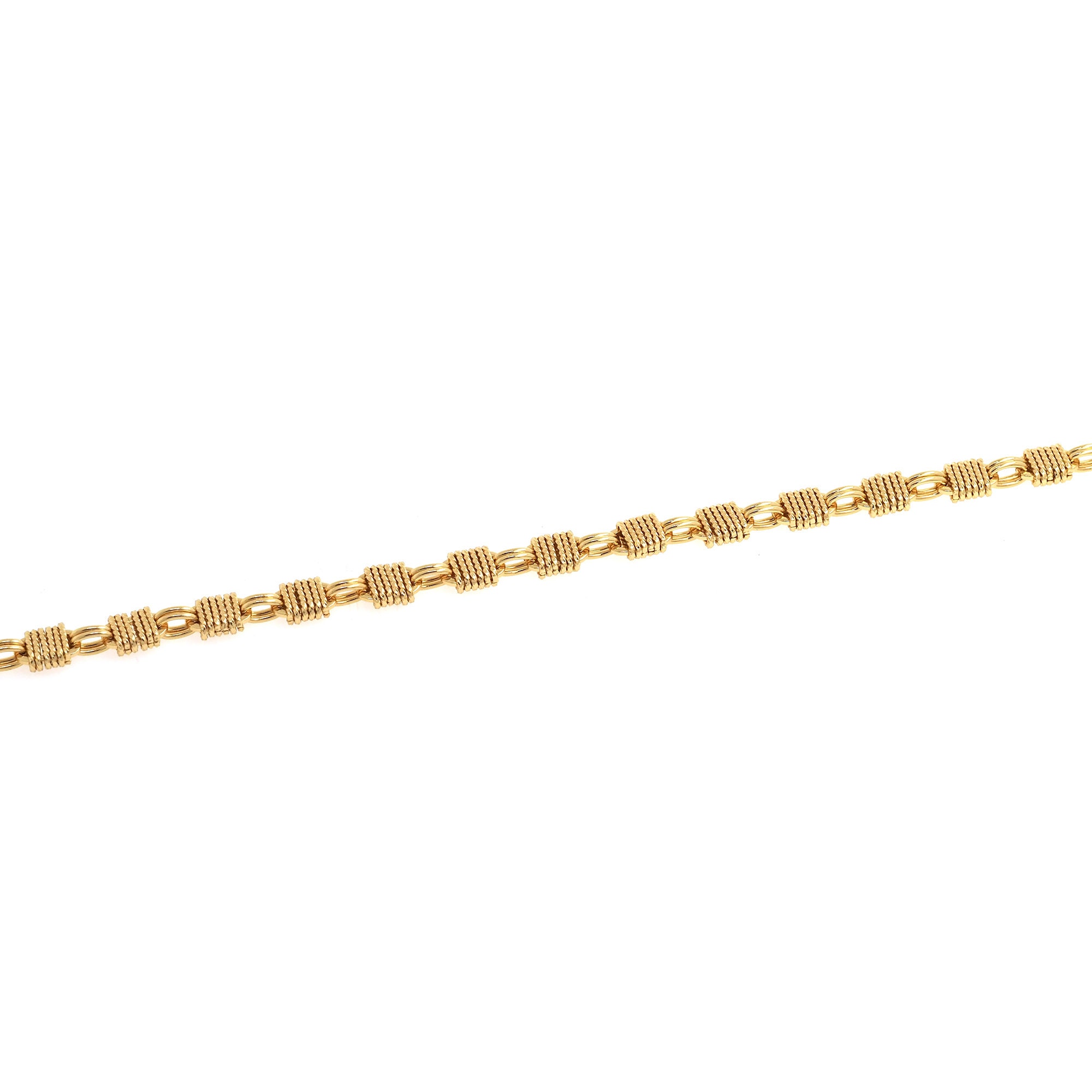 Hemp Rope Chain, Flat Chain,welded Chain,18k Gold Filled Semi-finished ...