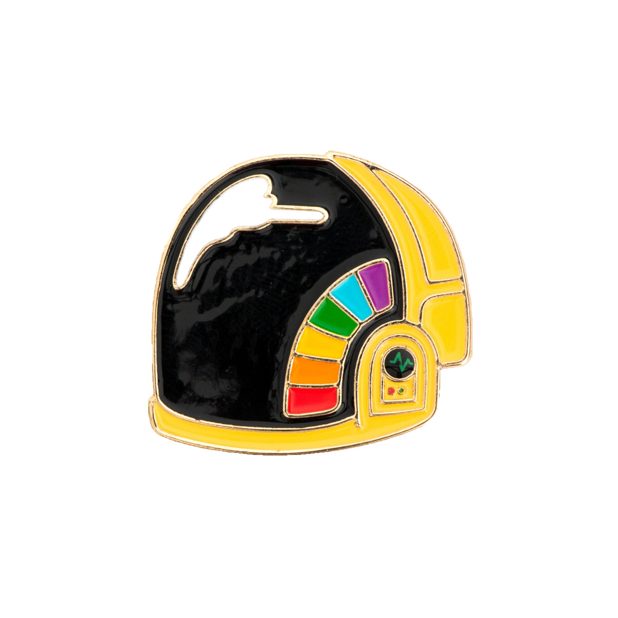Daft Punk Enamel Pin Hard Enamel Pin Lapel Pin Music Pin Etsy