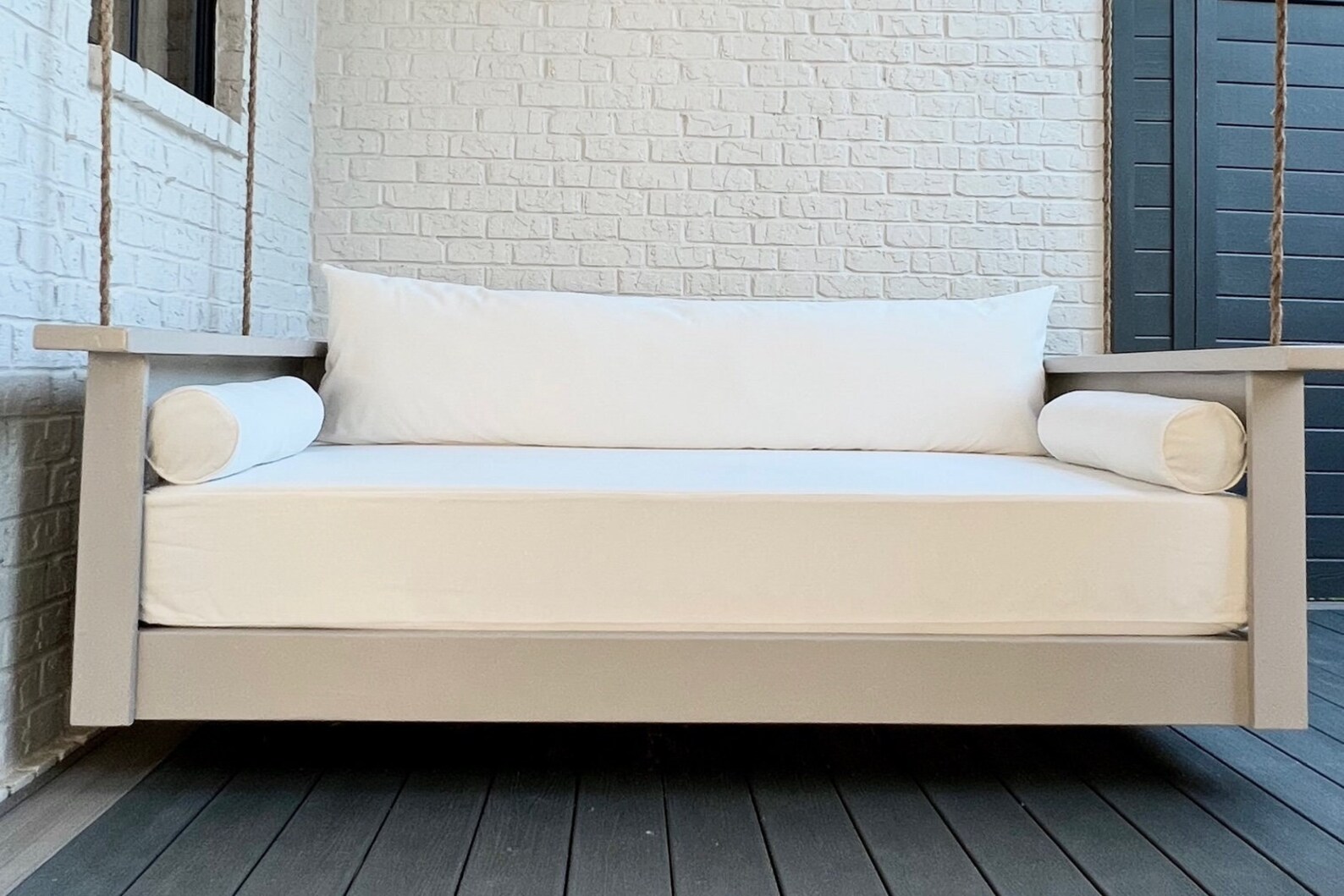 In Stock Quick Ship Sunbrella Twin Size Outdoor Mattress Cover Etsy