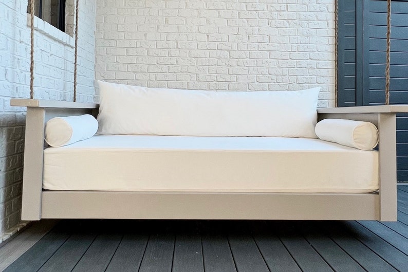 In Stock Quick Ship Sunbrella Twin Size Outdoor Mattress Cover Etsy