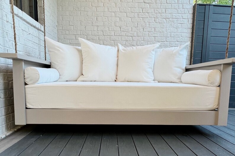 In Stock Quick Ship Sunbrella Twin Size Outdoor Mattress Cover Etsy