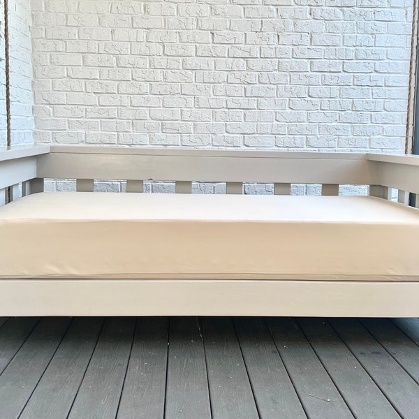 Sunbrella Mattress Cover Etsy