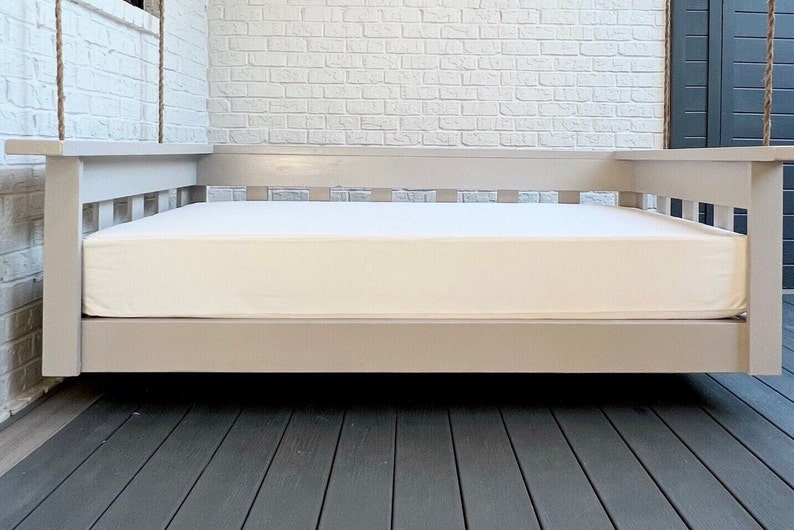 In Stock Quick Ship Sunbrella Twin Size Outdoor Mattress Cover Etsy