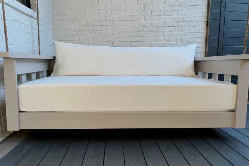 In Stock Quick Ship Sunbrella Twin Size Outdoor Mattress Cover Etsy
