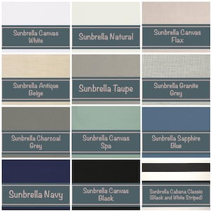 Sunbrella Indoor/Outdoor Round Lumbar Bolster Pillow - Durable Cylindrical Cushion for Patio Furniture Multiple Colors and Sizes