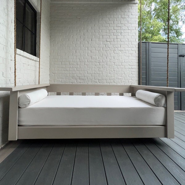 Outdoor Daybed Mattress Cover Sunbrella Twin Etsy